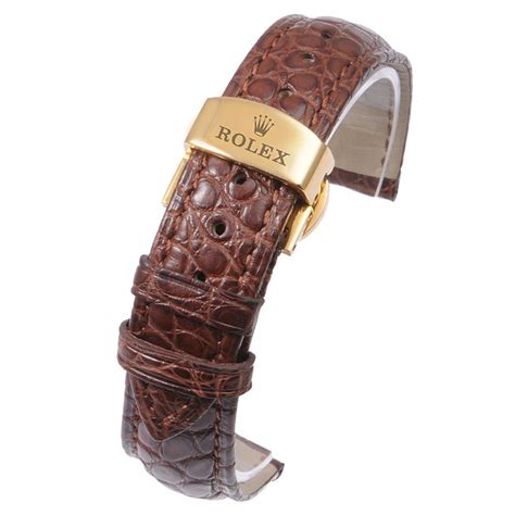 genuine rolex alligator strap|alligator watch band.